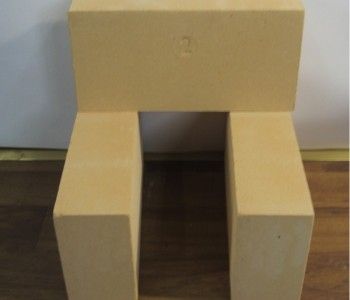 Ziegelstein des feuerfesten Materials der hohen Temperatur