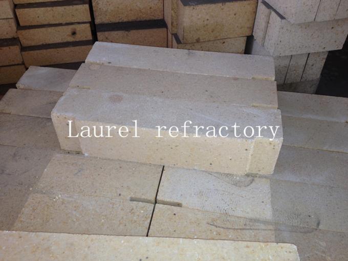 Glasschmelzofen-hoher Tonerde-Ziegelstein, beständige Ziegelsteine der