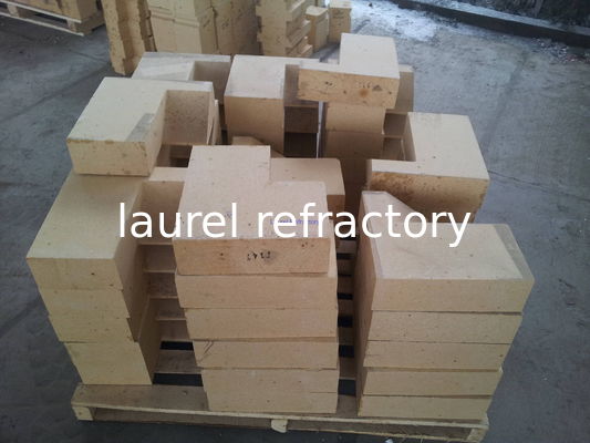 Qualität  Silica Refractory Brick For Glass Furnace usine