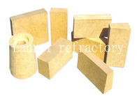 Industrial High Alumina Bricks Refractory Corrosion Resistance