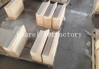 Glass Kiln High Alumina Brick High Temperature Resistent Refractory