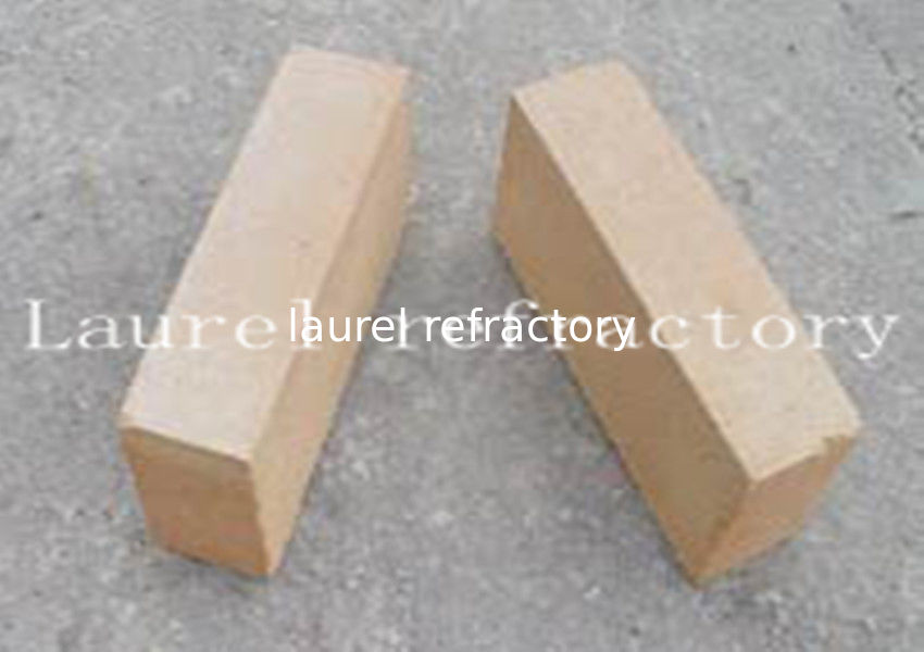 Cement Kiln High Alumina Brick Refractory Chemical Corrosion Resistance