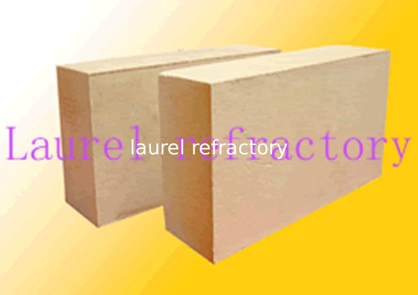 Low Creep High Alumina Brick Lightweight , Insulating Fire Bricks ISO9001